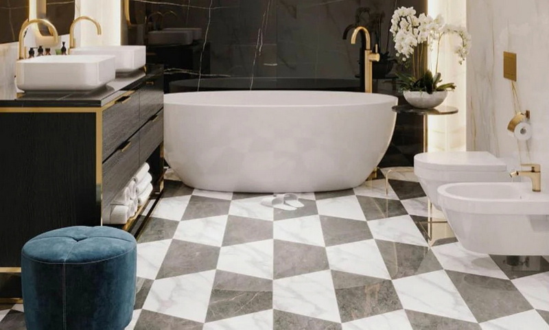 Bathroom Porcelain Slab