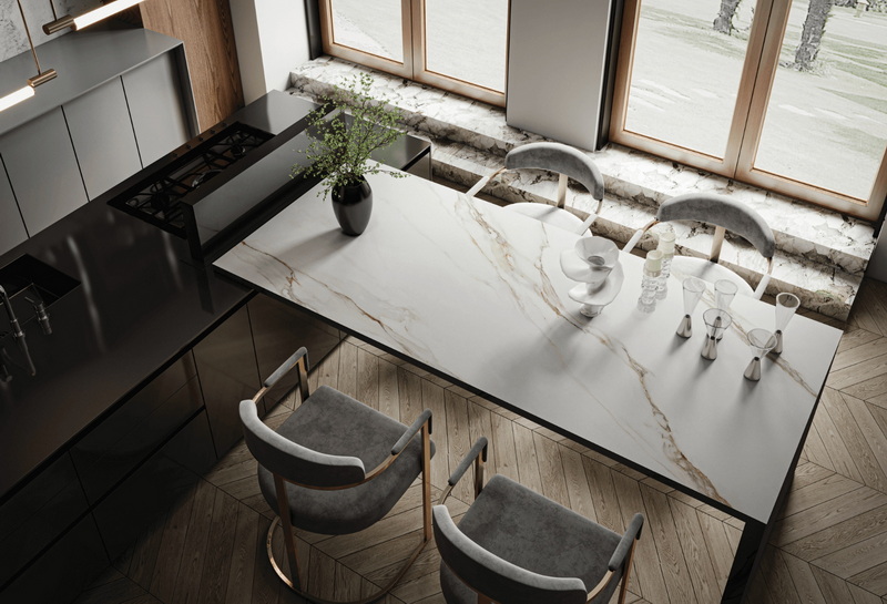 Where Can I Find The Best Calacatta Gold Porcelain Slab Manufacturers?