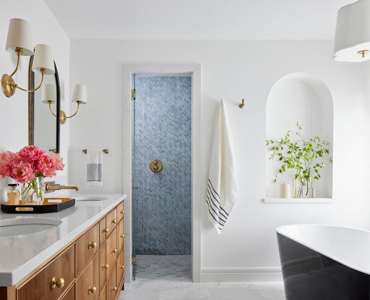 Why Is Porcelain Slab Tub Surround The Best Choice for Modern Bathrooms?