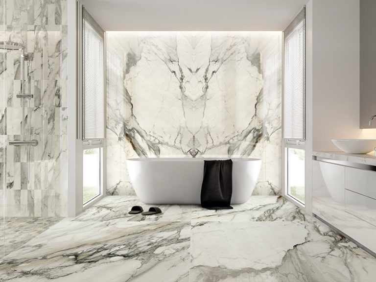 Why Are Designers Choosing Calacatta Thin Slab Porcelain in 2025?
