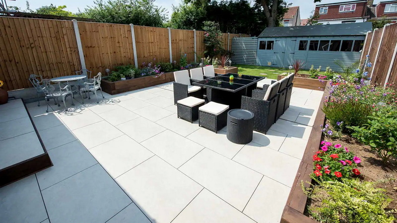 Porcelain Slab Outdoor Use