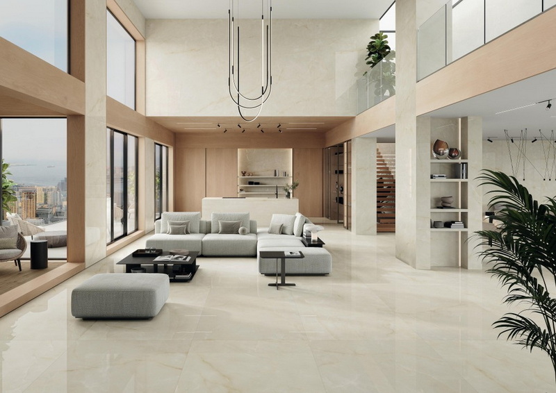 Do Atlas Concorde Porcelain Slabs Come in Matte Or Glossy Colors?