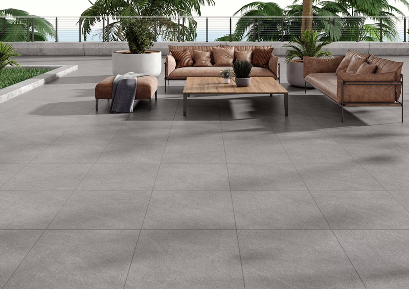 Is Cement Ash Porcelain Slab Suitable for Outdoor Use?