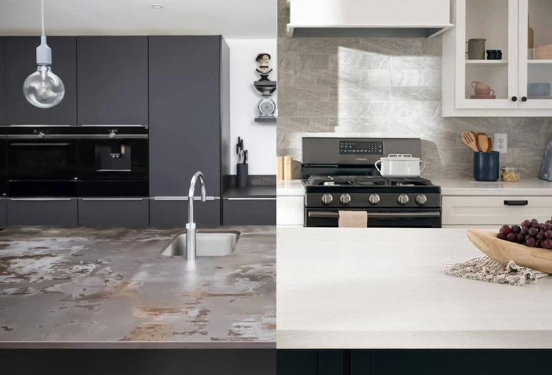 How Is A China Porcelain Sintered Stone Slab Made?