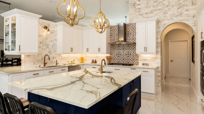 Hidden Backsplash Seams