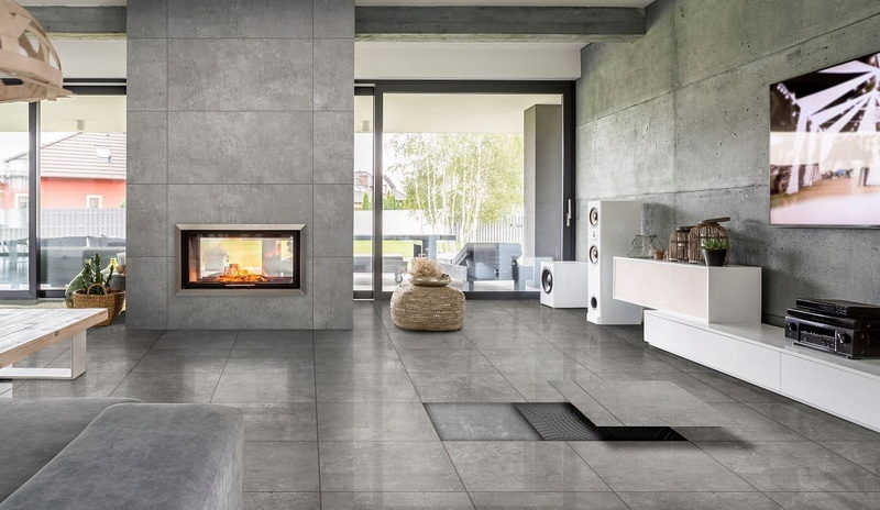 Seamless Tile Flooring