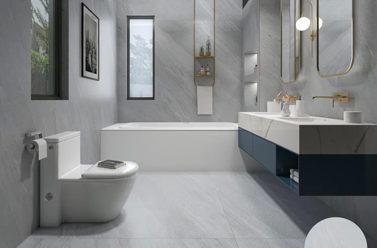 How To Install China Glazed Polish Porcelain Big Slabs