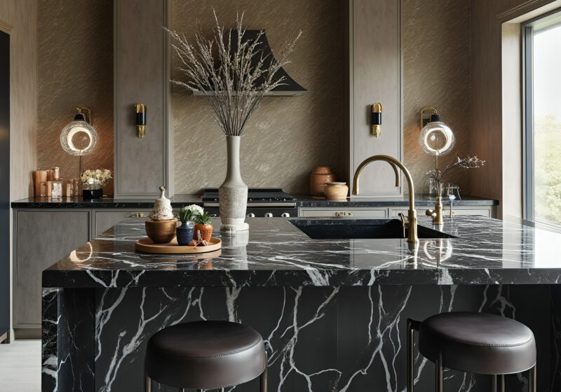 Why Are Grey Porcelain Slabs So Popular in Kitchen Design