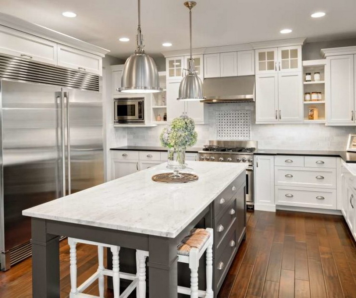 Porcelain Kitchen Surface