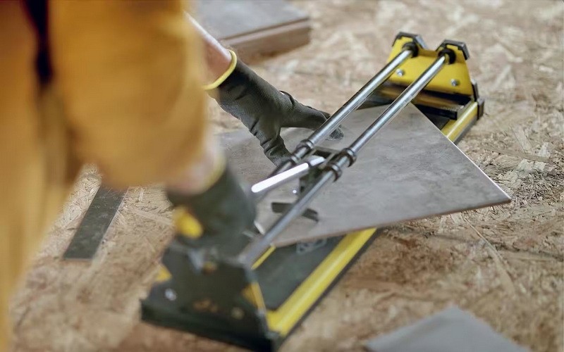 DIY Tile Cutting Outlet
