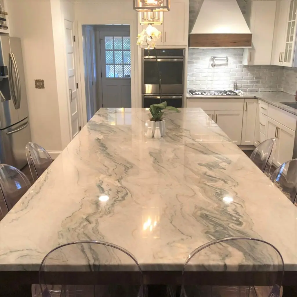 Marble Effect Porcelain Slab