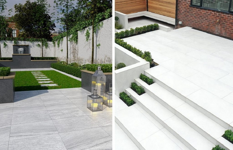 Reclaimed Porcelain Stone