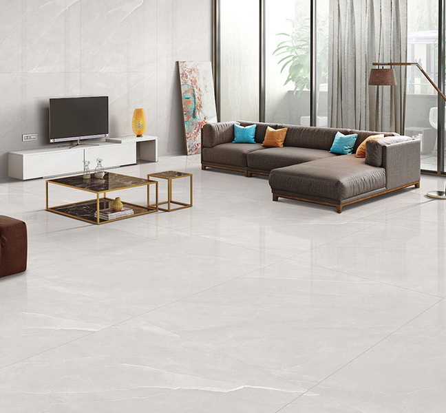 Porcelain Slab Floor Cleaning