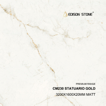 Statuario Gold Porcelain