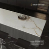 Statuario Gold Porcelain