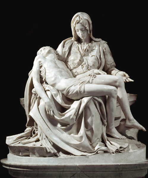 Micalangalo Carve From A Single Slab of Marble_3