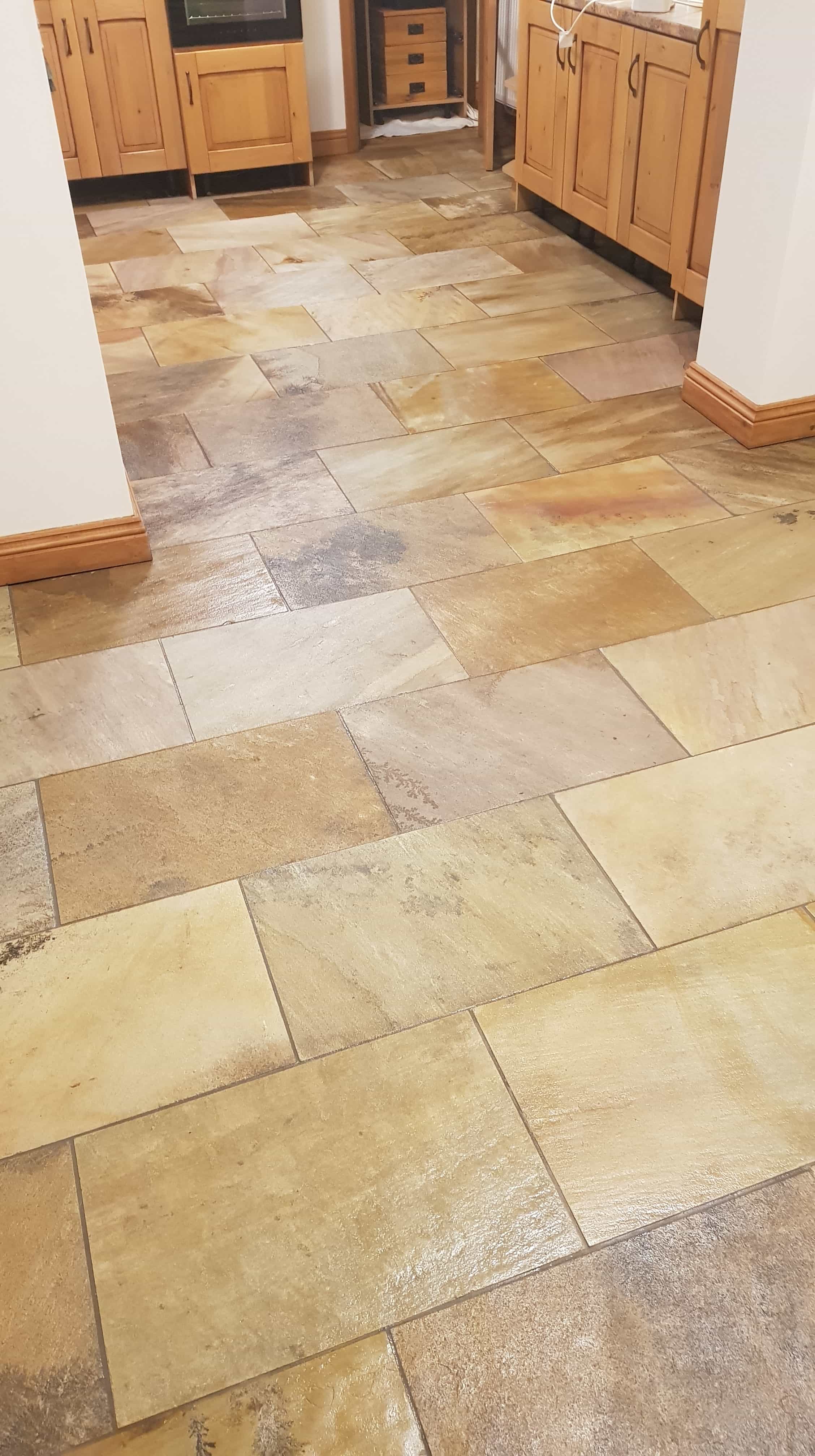 Sandstone Tile Flooring