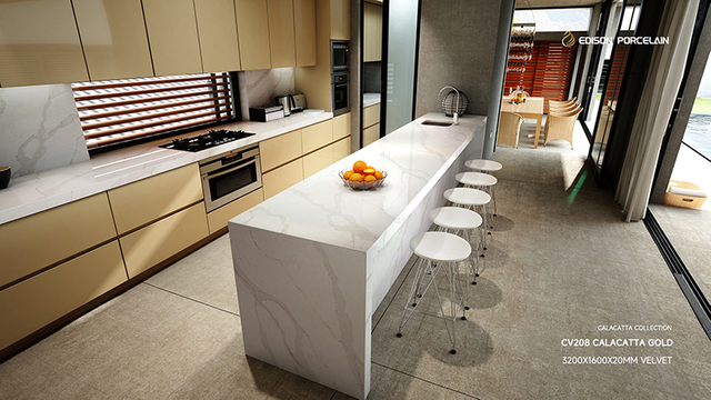 CV208 Calacatta Gold 3200x1600x20mm