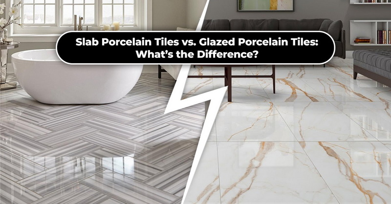 Porcelain Slab Flooring