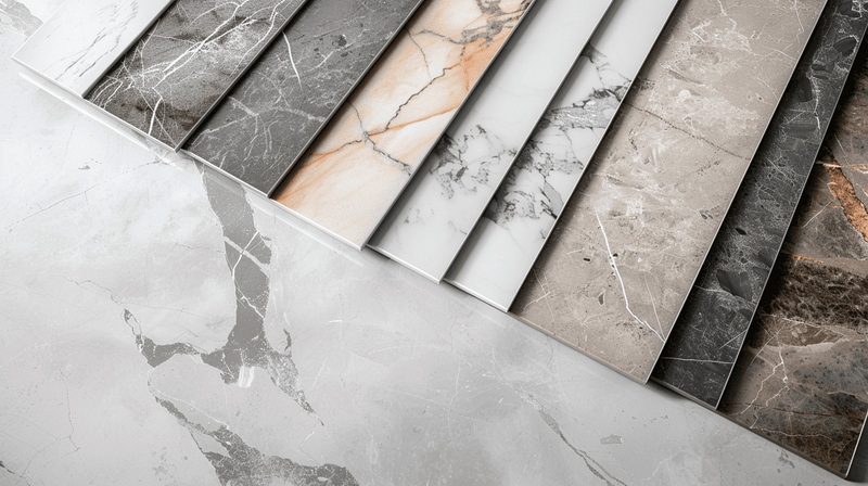 Comparing Sintered Stone and Porcelain