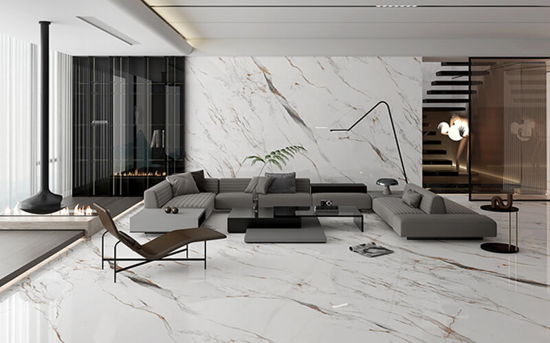  Glazed Sintered Stone Slabs