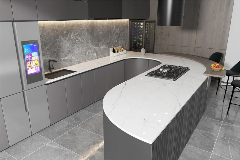 Why Should You Choose Wholesale Calacatta Sintered Stone Slabs for Your Project?