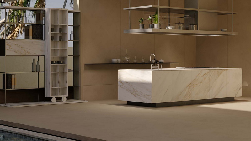 porcelain slab tiles