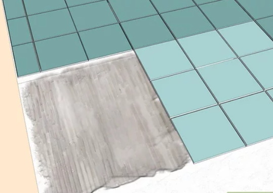 Lay Porcelain Tile on Concrete Slab_4
