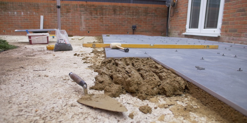 Don't Use Porcelain Tile on Wet Slab?