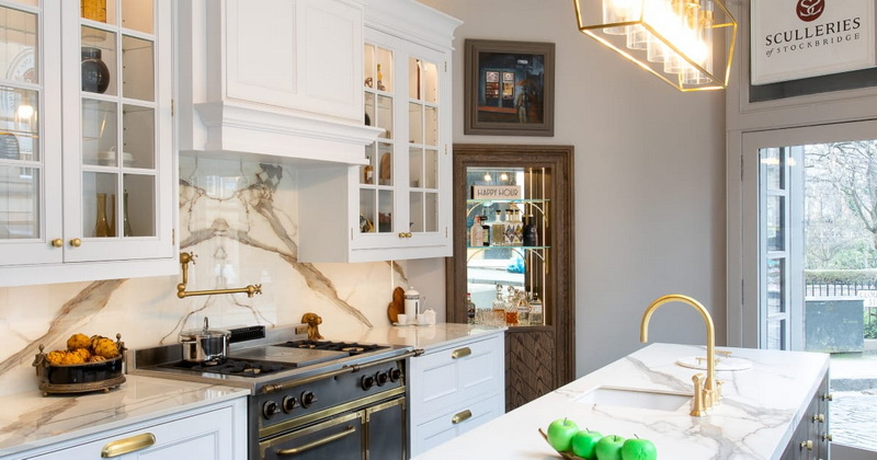 Top 5 Design Ideas Using Calacatta Imperiale Porcelain Slabs?