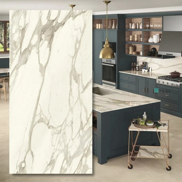 Calacatta Borghini Porcelain Slab Vs. Quartz: Which One To Pick?