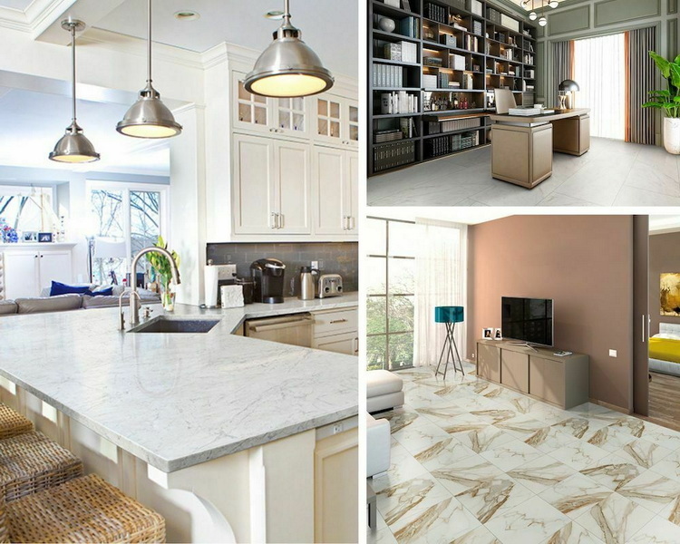 How Durable Is Carrara Porcelain Slab for Countertops And Flooring?