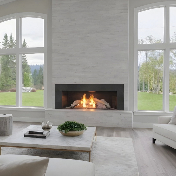 How Do I Choose The Best Porcelain Slab for My Fireplace Surround?