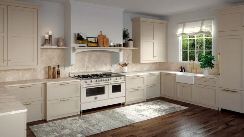 Fume Porcelain Slab Countertops