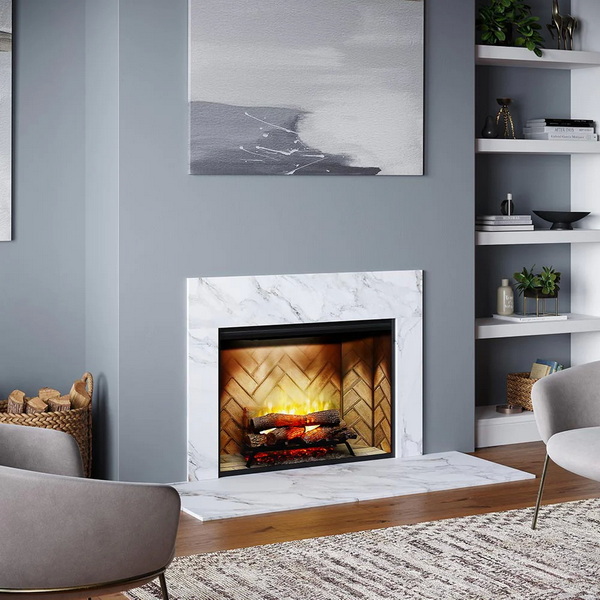 How To Maintain A Carrara Marble Fireplace Surround?