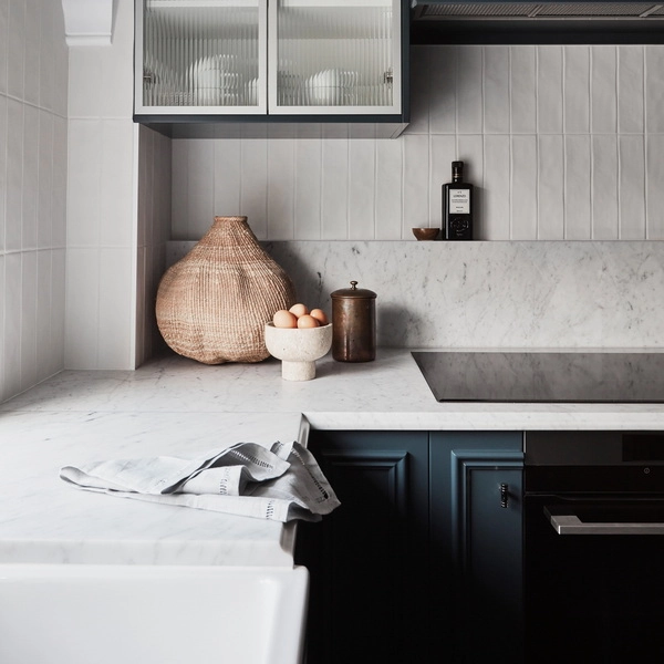 FUSUION Carrara Marble Slab