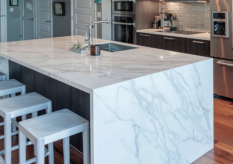 neolith calacatta polished Porcelain Slab 