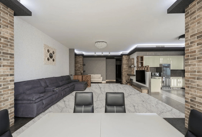 Carrara Marble for flooring