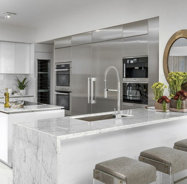 carrara marble good for kitchen countertops