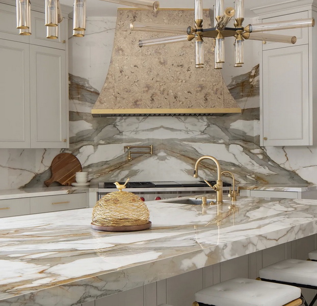 Macchia Vecchia Porcelain Slab