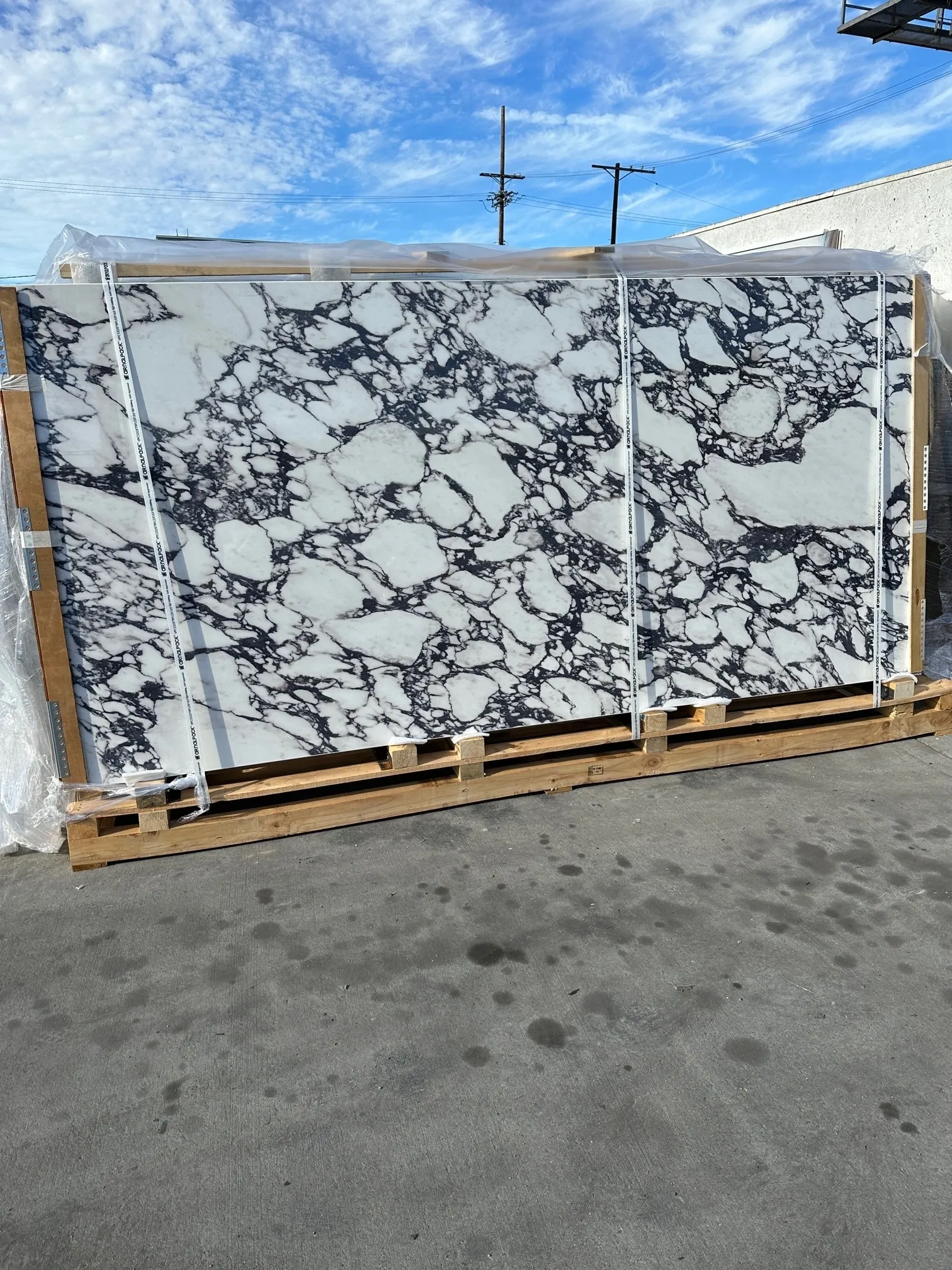 Viola Blue Porcelain Slab