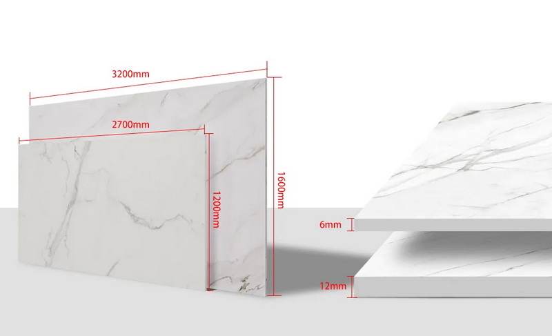 What Are The Standard Porcelain Slab Sizes Available?