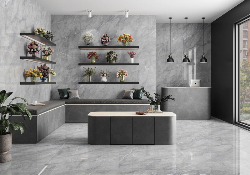 Porcelain Slabs Floor