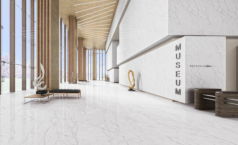 White Porcelain Floor Tiles