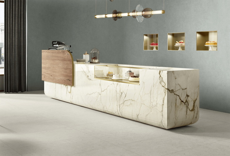 Calacatta Macchia Vecchia Porcelain Exclusive One to Choose