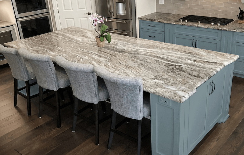 How Much Is A Slab of Fantasy Brown Marble?