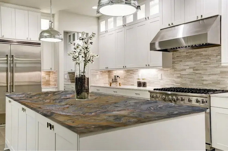 Why Choose Light Earth Porcelain Slabs for Kitchen Countertops