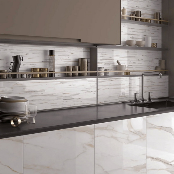 Porcelain Slab Flooring