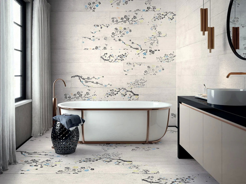 How To Choose The Best Large Format Porcelain Tiles for Your Bathroom?