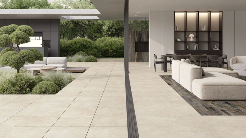 Extra Large Tile Flooring